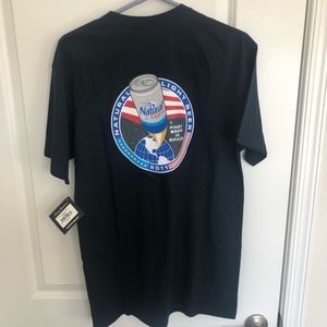 NWT Rowdy Gentleman Natty Light tshirt